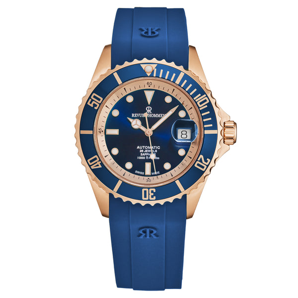 Diver 17571.2365 / Blue | Blue Dial