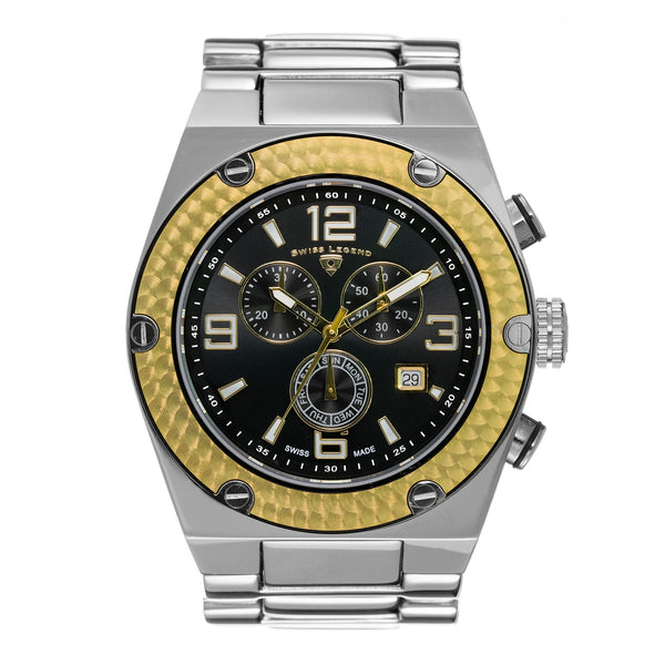 Throttle Chronograph Black / Stainless Steel | Black Dial – Watch Gang