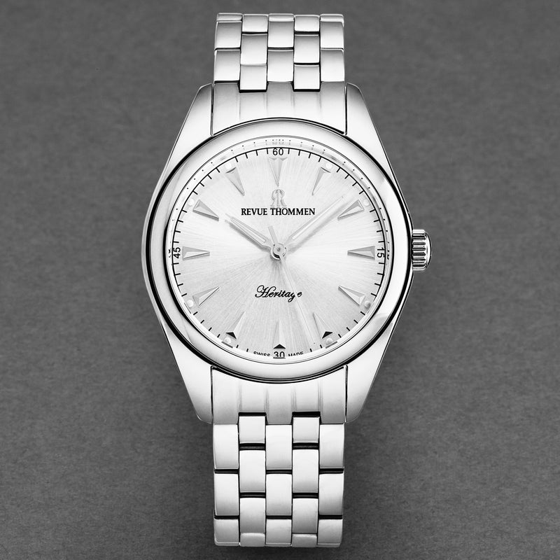 Heritage 21010.2133 / Silver | Silver Dial