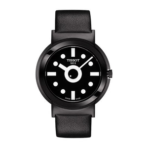Heritage 41mm / Black / Black | Black Dial
