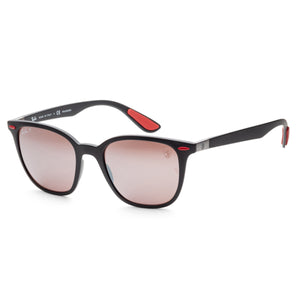Scuderia Ferrari Matte Black Frame, Purple Mir Silver Polar Lens |  Dial