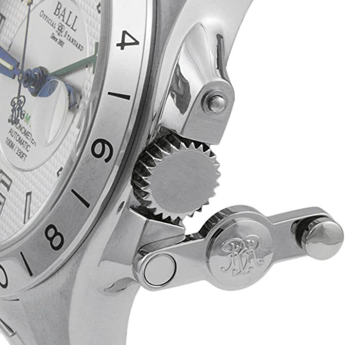 Engineer HydroCarbon Magnate GMT Silver Dial | Silver Dial