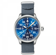 Aachen Blaue Stunde 39mm Automatic | Blue Dial