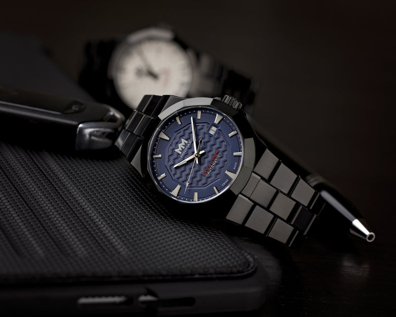 Evolution | Blue Dial