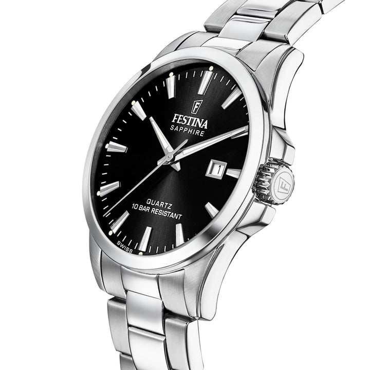 Classic Silver / Stainless Steel Silver Dial