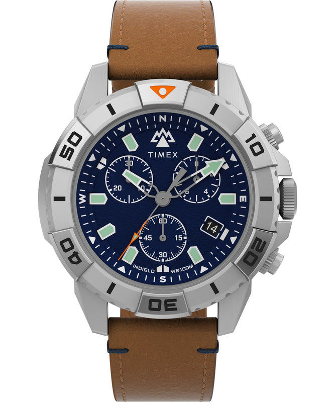 EXPEDITION NORTH Blue / Vegan Leather | Blue Dial