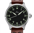 Augsburg 39mm Automatic | Black Dial