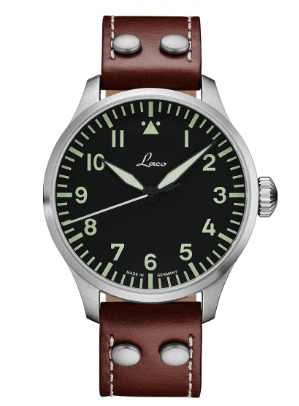 Augsburg 39mm A-Type Black Dial