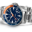 Khaki Navy Scuba Auto | Blue Dial