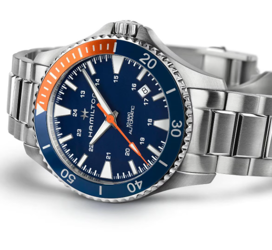 Khaki Navy Scuba Auto | Blue Dial