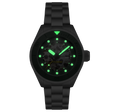 Piccard Skeleton Automatic Green/Stainless Steel | Green Dial