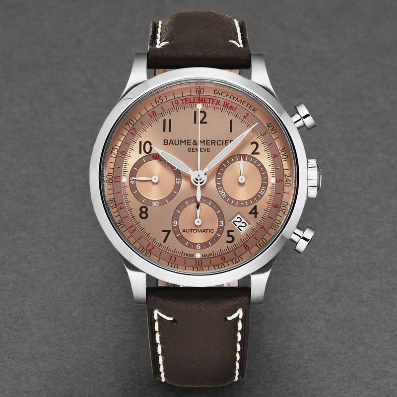 Capeland A10004 / Copper | Brown Dial