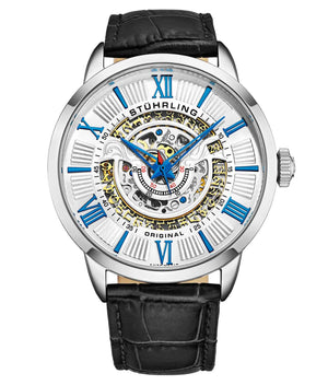 Legacy Silver Dial/ Black Leather | Silver Dial