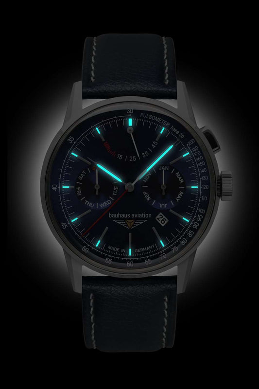 Aviation G38 Blue | Blue Dial