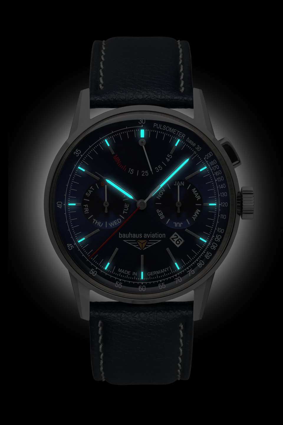Aviation G38 Blue | Blue Dial