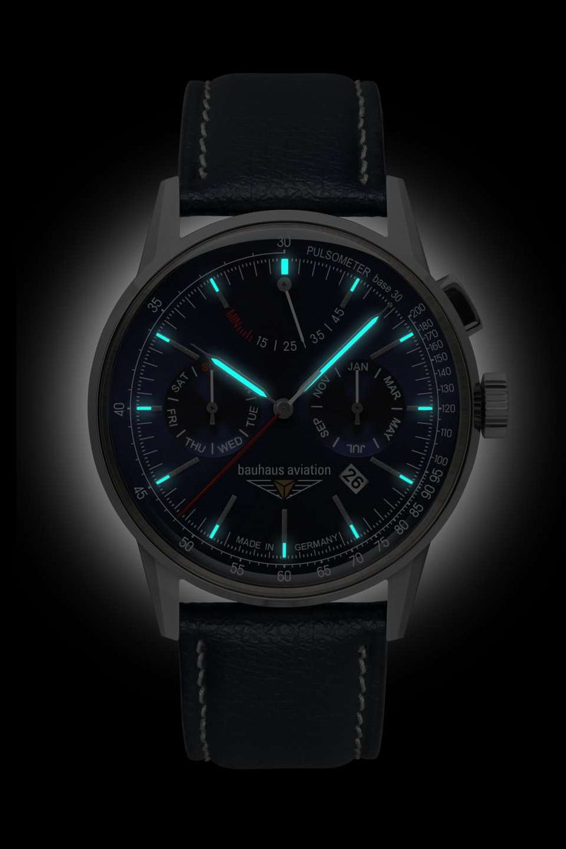 Aviation G38 Blue | Blue Dial