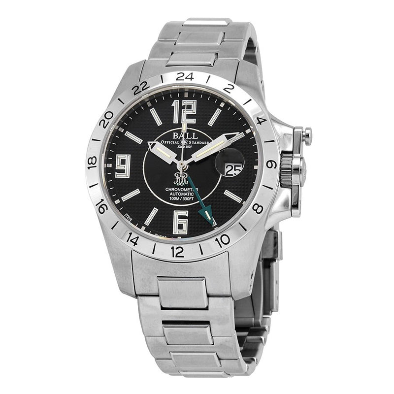 Engineer HydroCarbon Magnate GMT | Black Dial