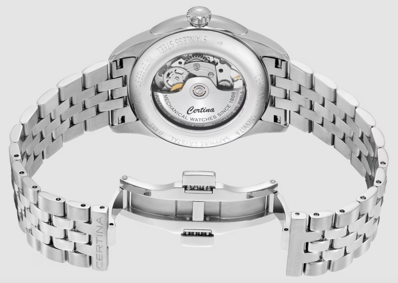 DS-1 Skeleton blue | Blue Dial