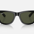 MEGA WAYFARER UNISEX Evo / Mega Wayfarer / Blk / Green |  Dial