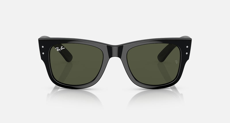 MEGA WAYFARER UNISEX Evo / Mega Wayfarer / Blk / Green |  Dial
