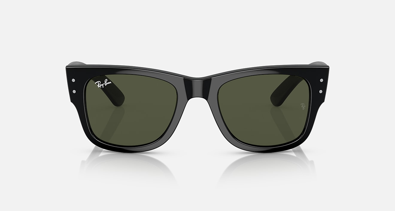 MEGA WAYFARER UNISEX Evo / Mega Wayfarer / Blk / Green |  Dial