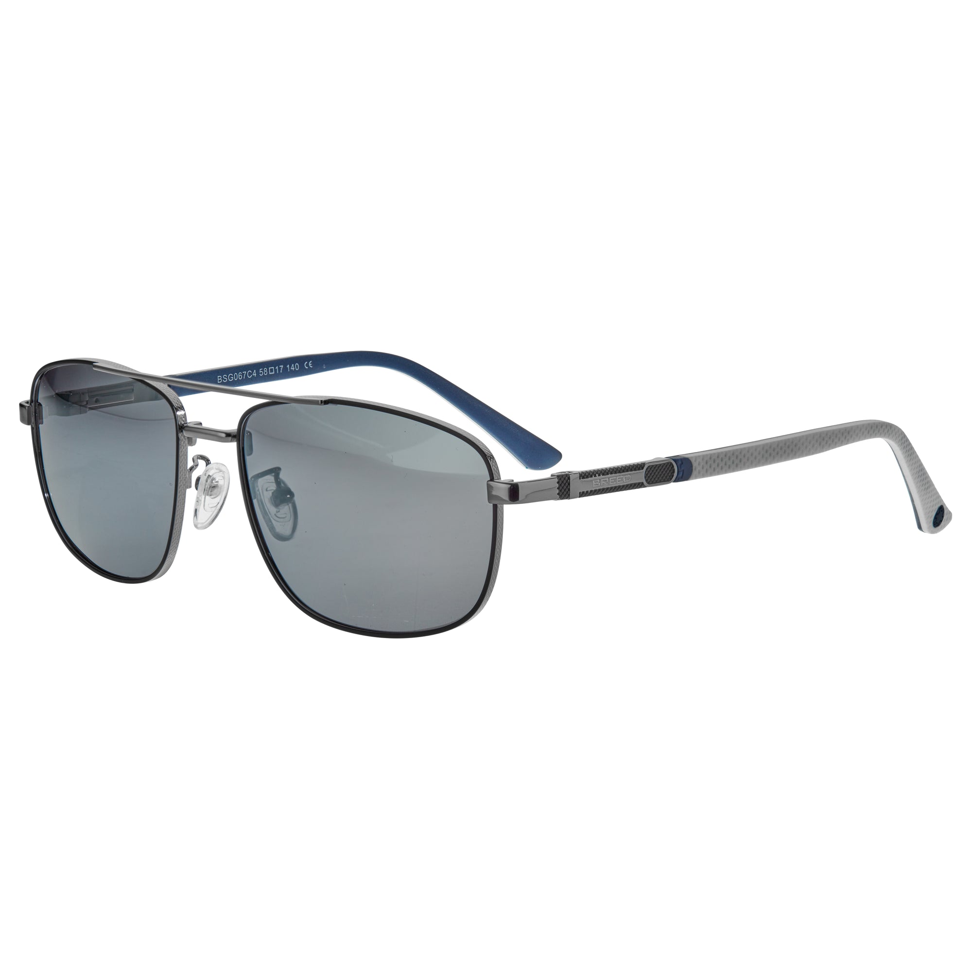 Gotham Gunmetal/Silver