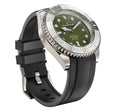 Deep Marine Explorer VI 6000m Grade 5 Titanium 6000m/ODGreenDial | Green Dial