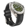 Deep Marine Explorer VI 6000m Grade 5 Titanium 6000m/ODGreenDial | Green Dial