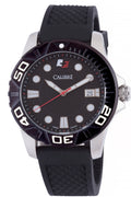 Akron Black-Black IP | Black Dial