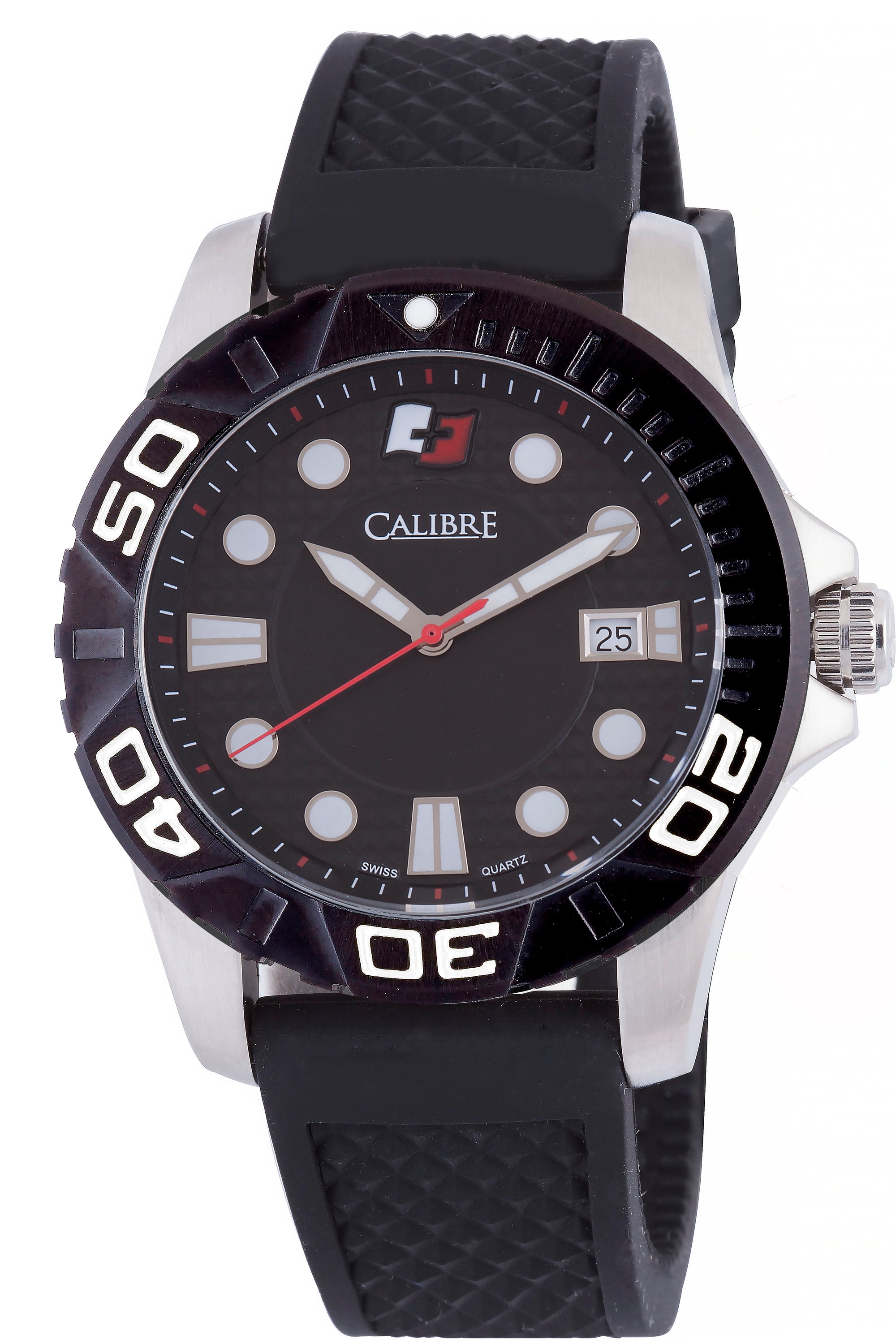 Akron Black-Black IP | Black Dial