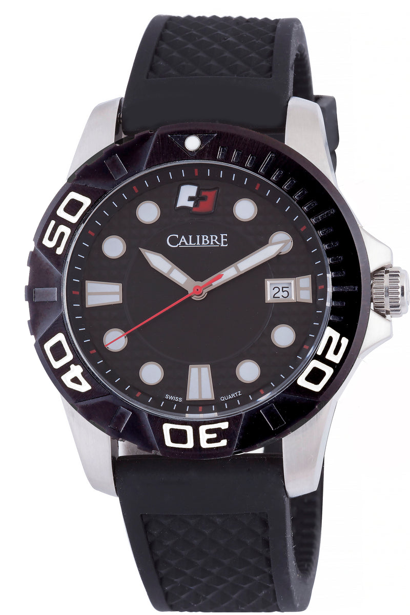 Akron Black-Black IP | Black Dial