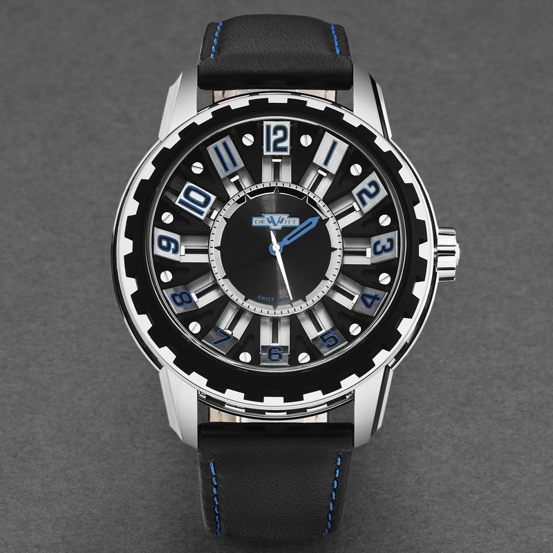 Academia AC.SLD.001 RPB / Black | Black Dial