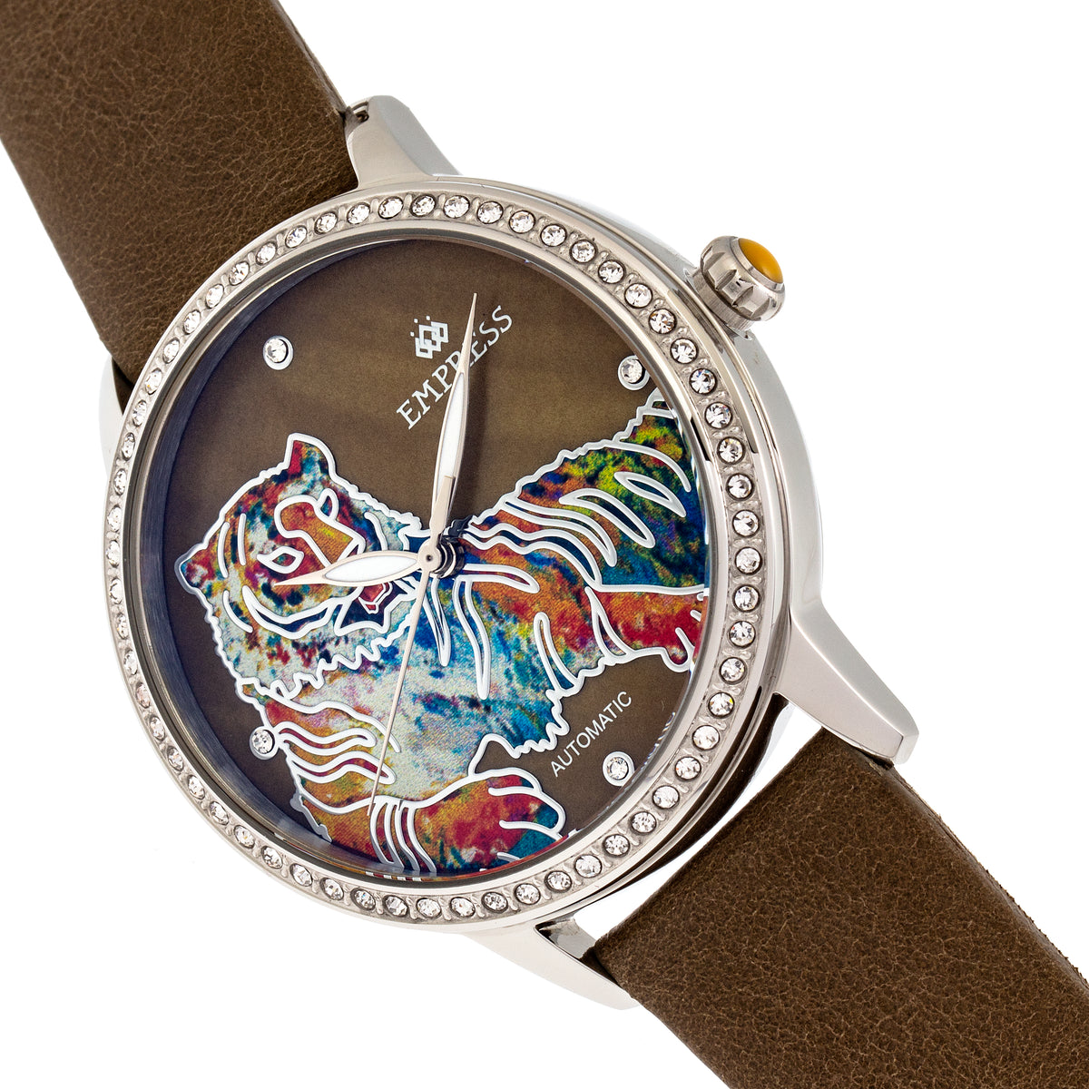Diana Olive | Multi-colored Dial