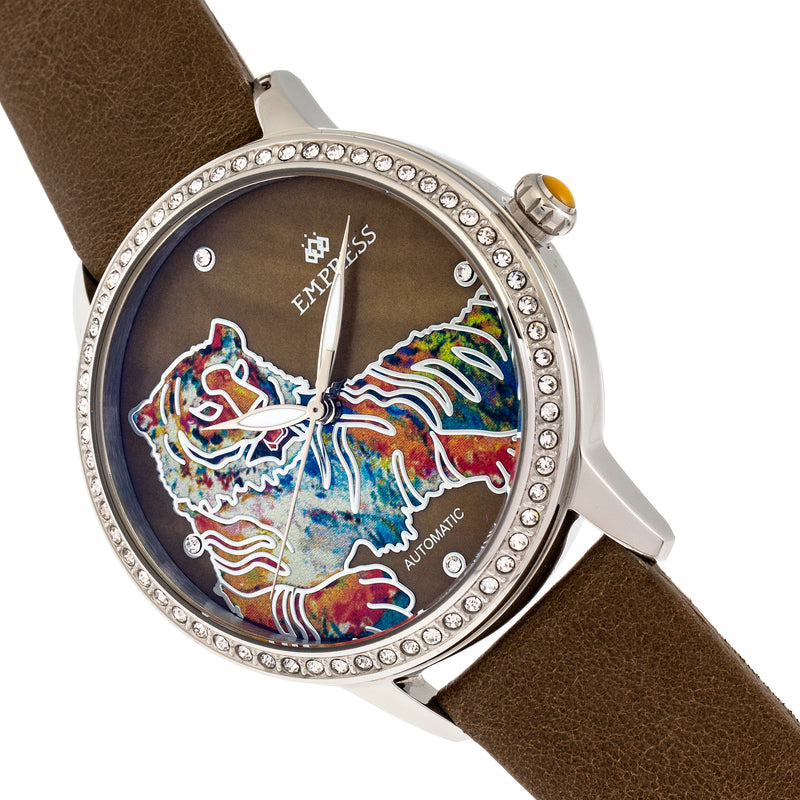 Diana Olive | Multi-colored Dial