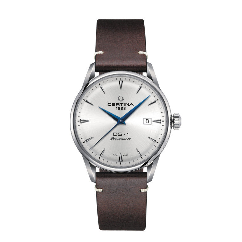 DS-1 Stainless Steel Silver Dial | Silver Dial