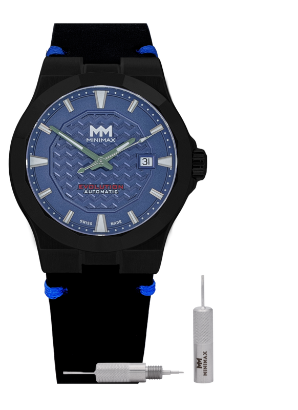 Evolution | Blue Dial