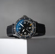 Hamburg GMT DIN 8330 | Black Dial