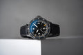 Hamburg GMT DIN 8330 Black Dial