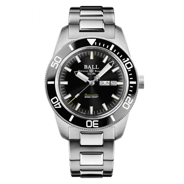 Engineer Master II Skindiver Heritage Black | Black Dial