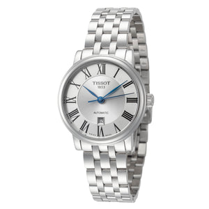 Carson 30mm / Silver / Silver Silver Dial