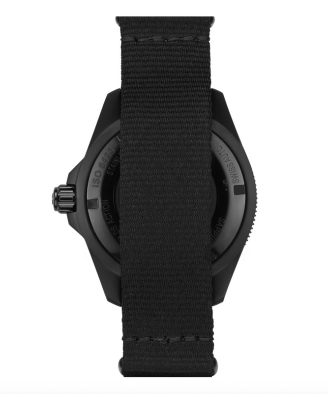 DS Action Black PVD | Black Dial