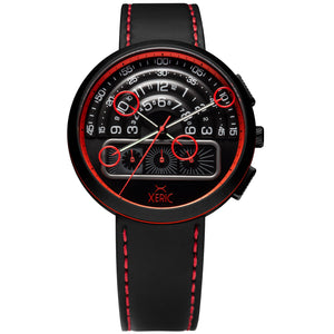 Halograph II Chrono Matte Demon Black Dial