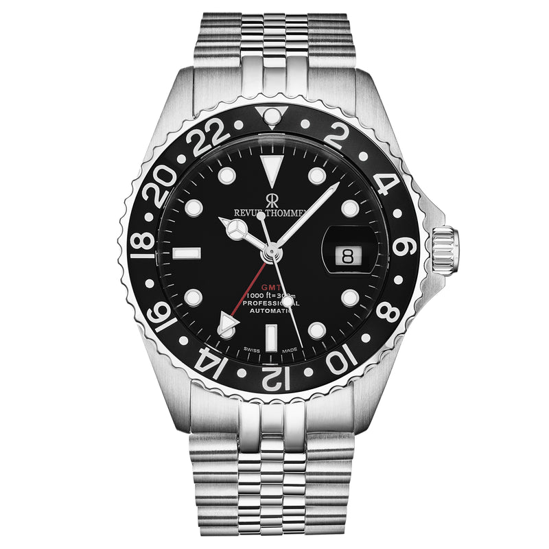 Diver 17572.2237 / Black | Black Dial