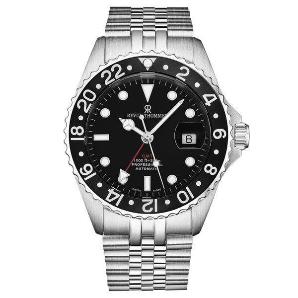 Diver 17572.2237 / Black | Black Dial