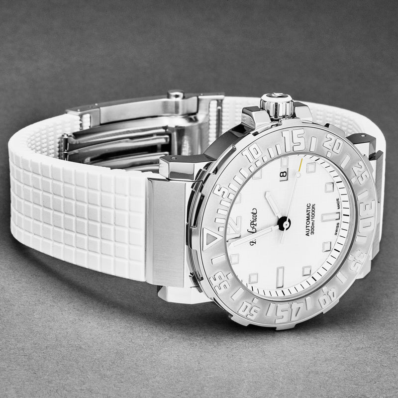 C-Type P4118.SGBL.1401 / White | White Dial