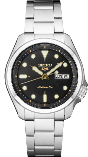 5 Sports SKX Series Black Dial / Stainless Steel Black Dial