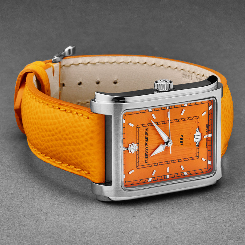 Prominente 1015.1OR / Orange | Orange Dial