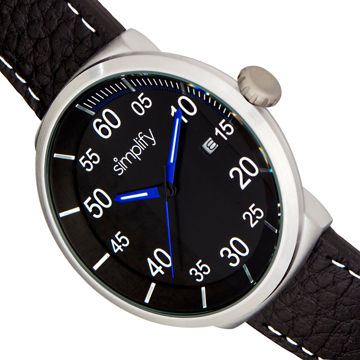The 7100 Black | Black Dial