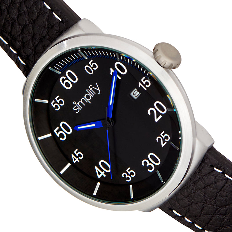 The 7100 Black | Black Dial