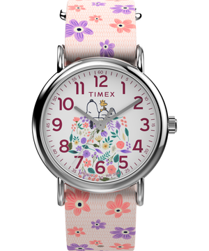 PEANUTS White Dial
